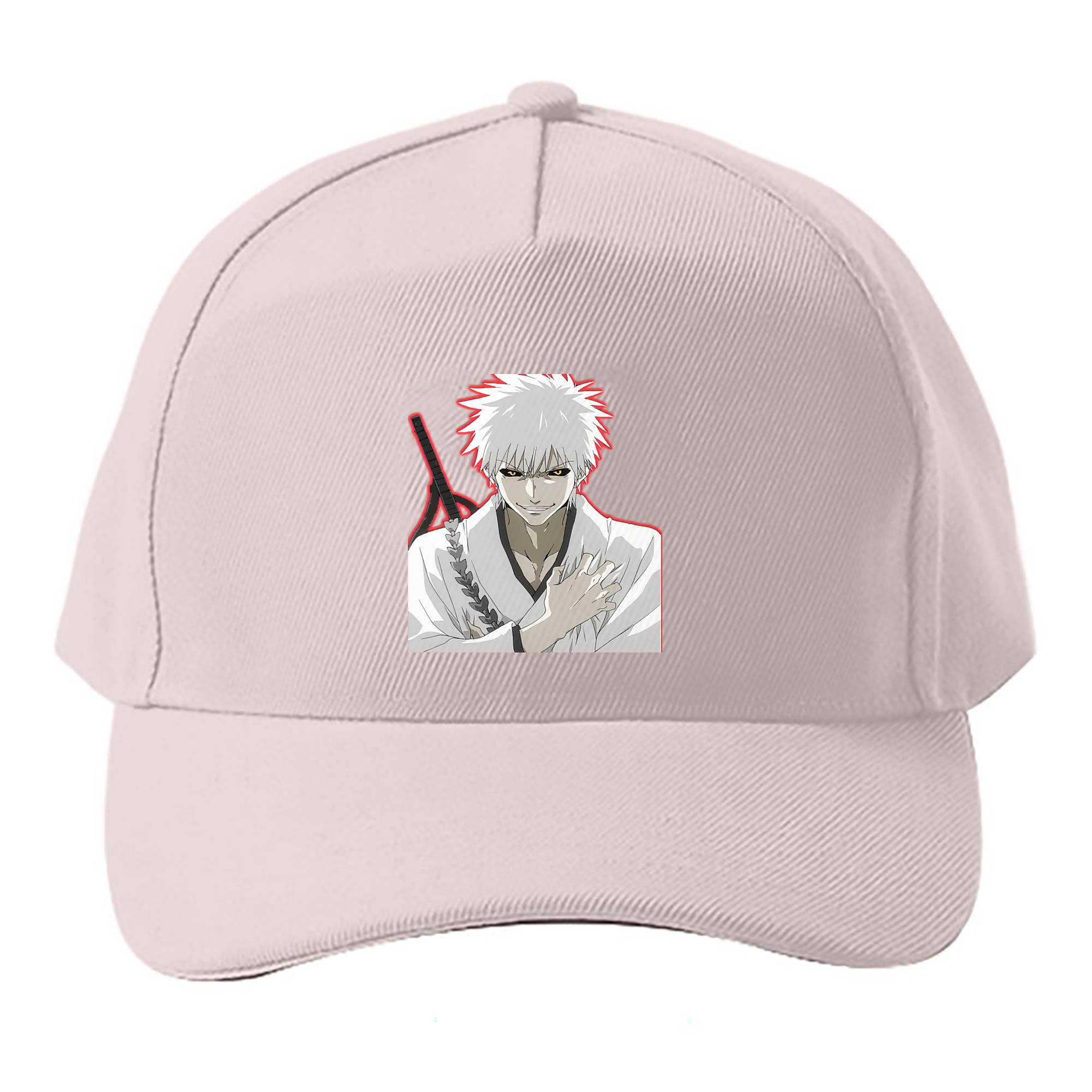 （画像用） ブリーチ 黒崎一護（くろさき いちご）BLEACH Kurosaki Ichigo ベースボールキャップ 綿100％ 男女兼用 帽子 スポーツ